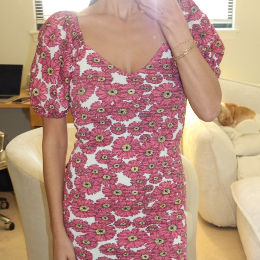 Zara Floral Dress